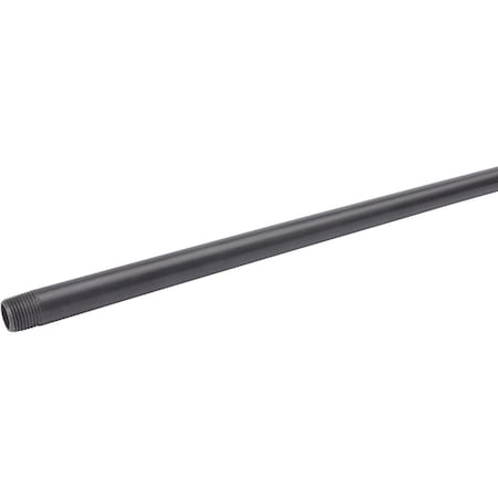 B & K 1/2 In. x 24 In. Schedule 80 PVC Nipple 403-240